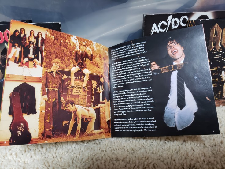 AC/DC's 'High Voltage' is the Best Purchase I Ever Made!, Album Review –  Lana Teramae