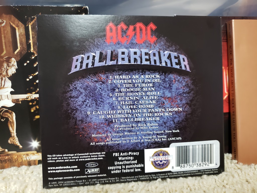 Thank Goodness AC/DC Brought Phil Rudd for 'Ballbreaker'! | Album Review – Lana Teramae | Me, Myself and Time
