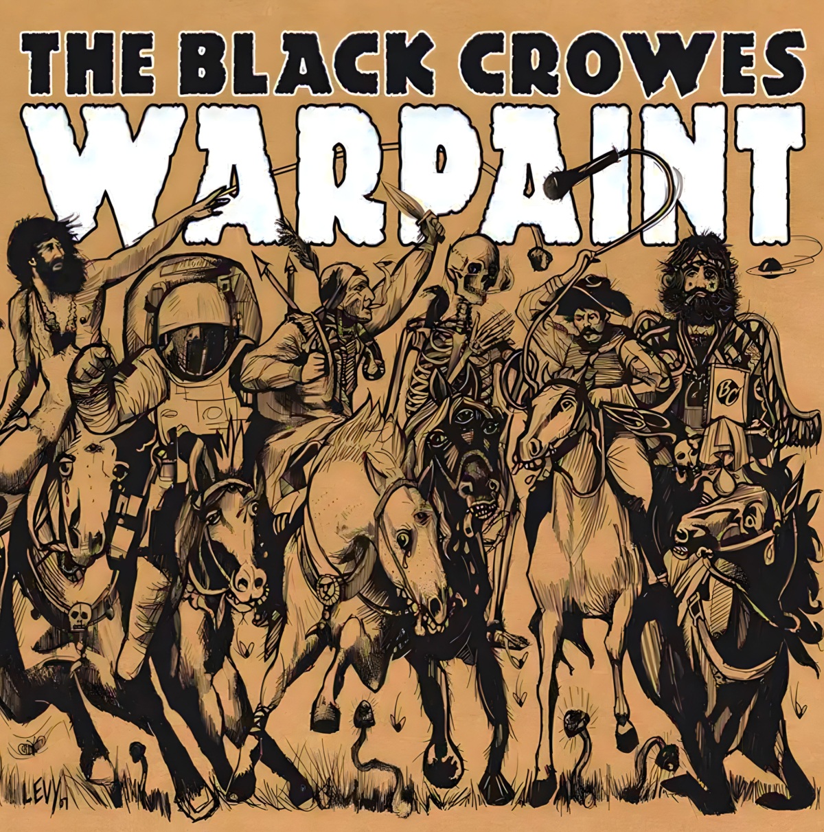 ‘Warpaint’ Bridges a Gap Between the Past and Present for The Black Crowes | Album Review