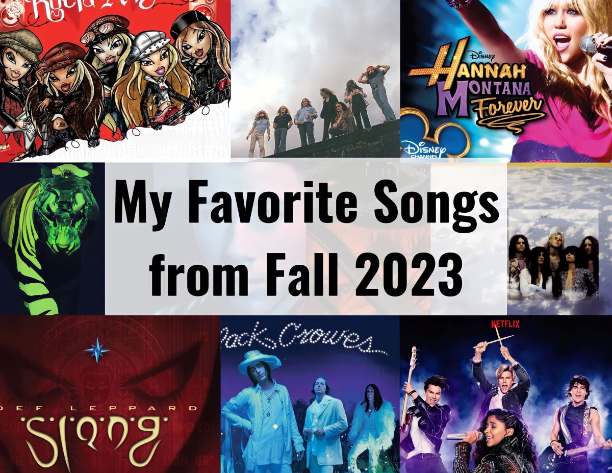 My Favorite Songs from Fall 2023