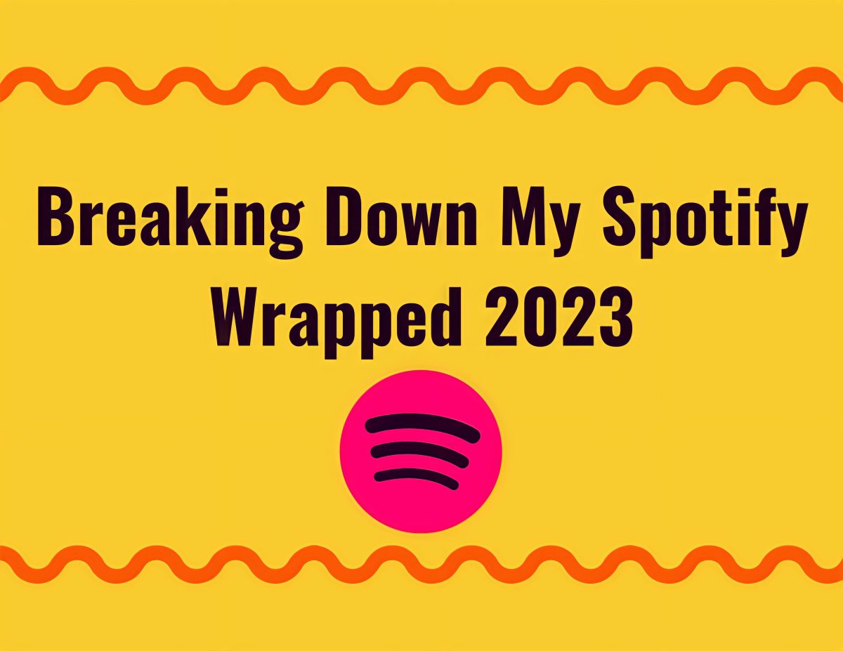 Breaking Down My Spotify Wrapped 2023