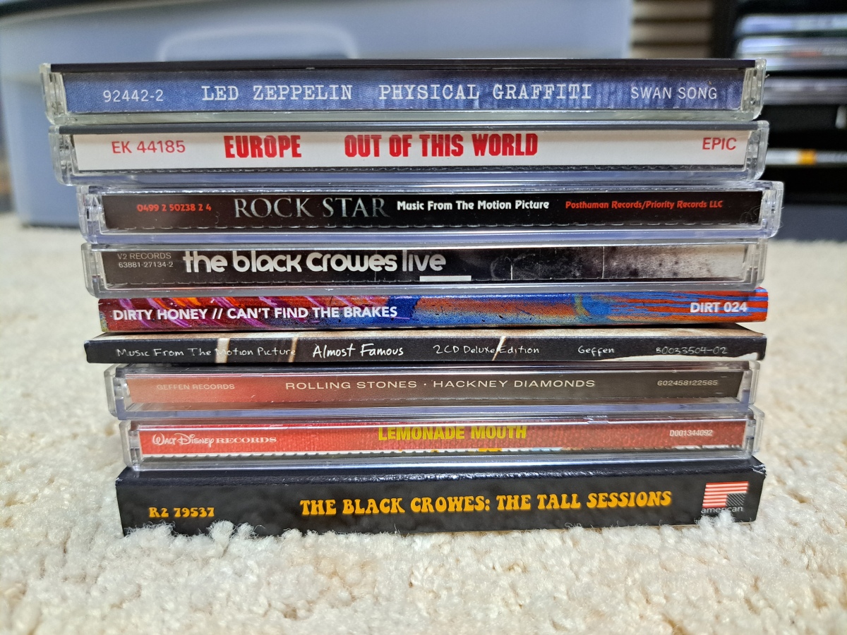 November 2023 Purchases – Just Some CDs and a Whole Lot of Goodness