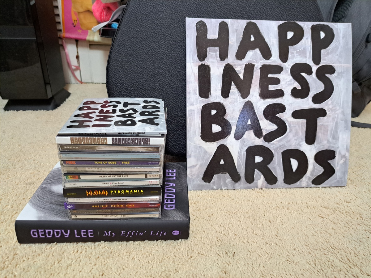 March 2024 Purchases – Some CDs, One Book, and One Vinyl Record