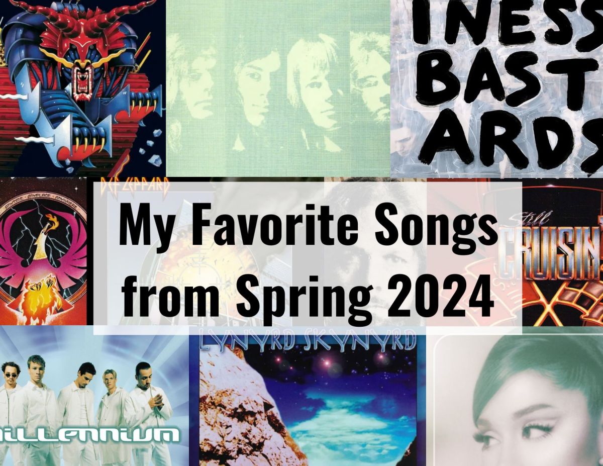 My Favorite Songs from Spring 2024